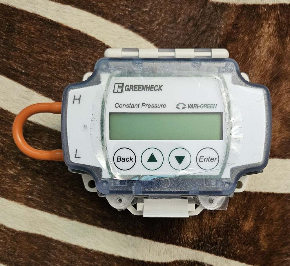 *New Open Box* Greenheck Vari-Green 862629 Pressure Control Unit